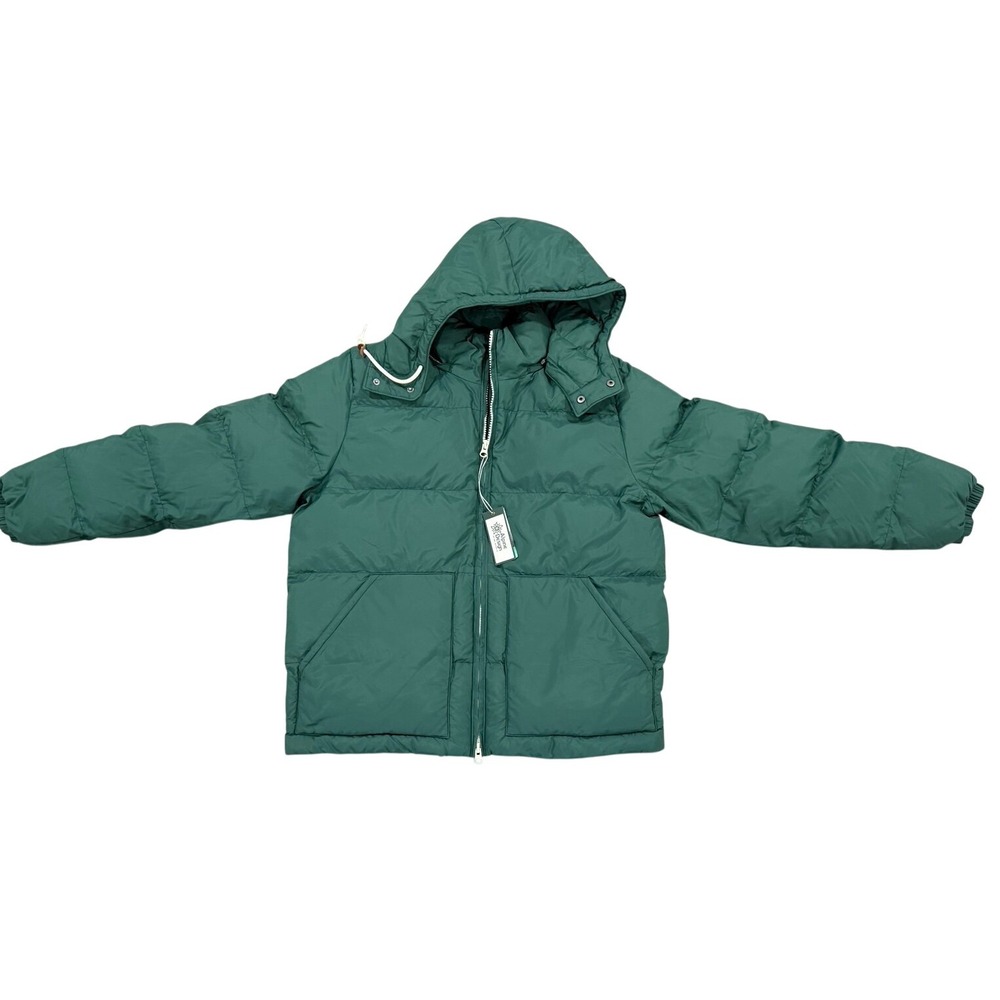 Alpine Design 1962 Puffer Jacket Men's Large Forest Shadow NWT